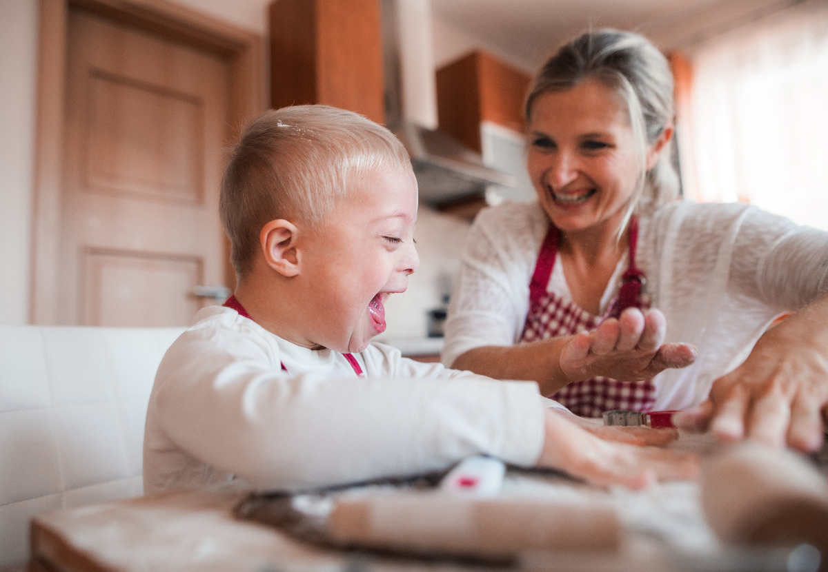 Avoir une aide partielle à la maison pour s’occuper de son enfant handicapée